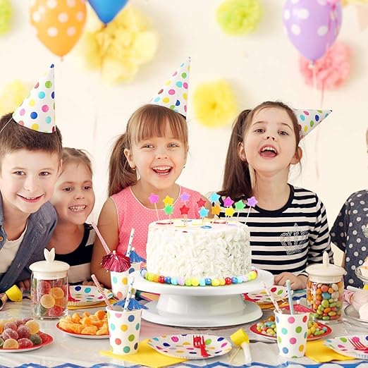 Mahant International Plastic 360 Round Easy Rotate Revolving Cake Decorating Turntable