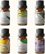 Pure Aroma 100% Pure Essential Oils Kit 6 x 10ml Lavender Tea Tree Eucalyptus view 6