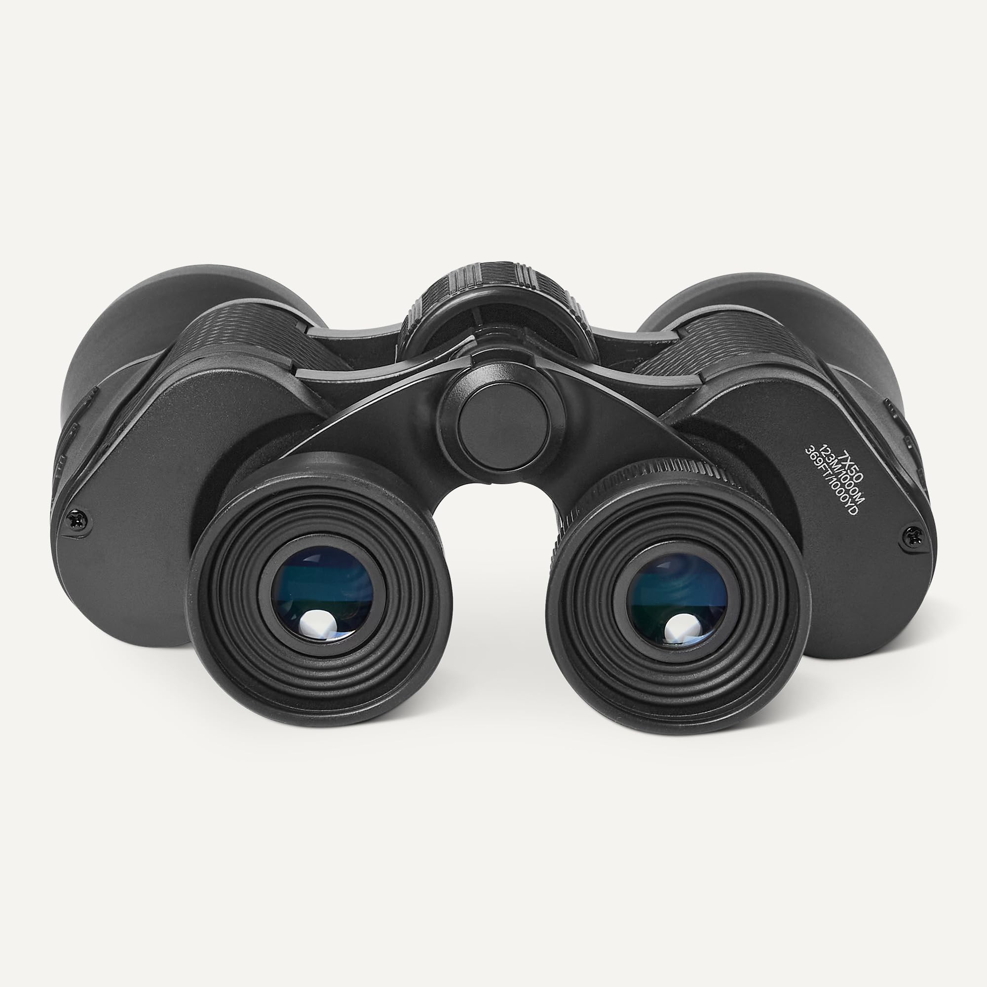 Amazon Basics 7x50 Fernglas Mit Hoher Vergrößerungsleistung, Weitem Sichtfeld, FMC-Optik, Kompatibel Mit Stativen, Schwarz, 1er-Pack 3