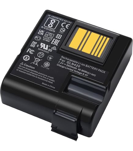 Amazon.com : Artisan Power Zebra Printer Replacement Battery