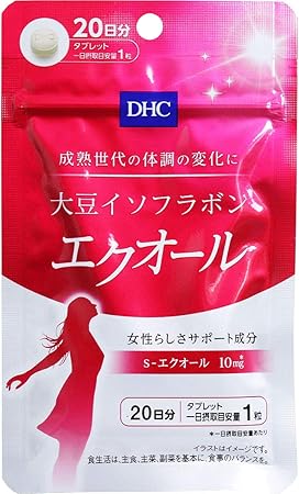 Amazon Dhc 大豆イソフラボン エクオール 日分 粒入 1個 ノーブランド品 イソフラボン