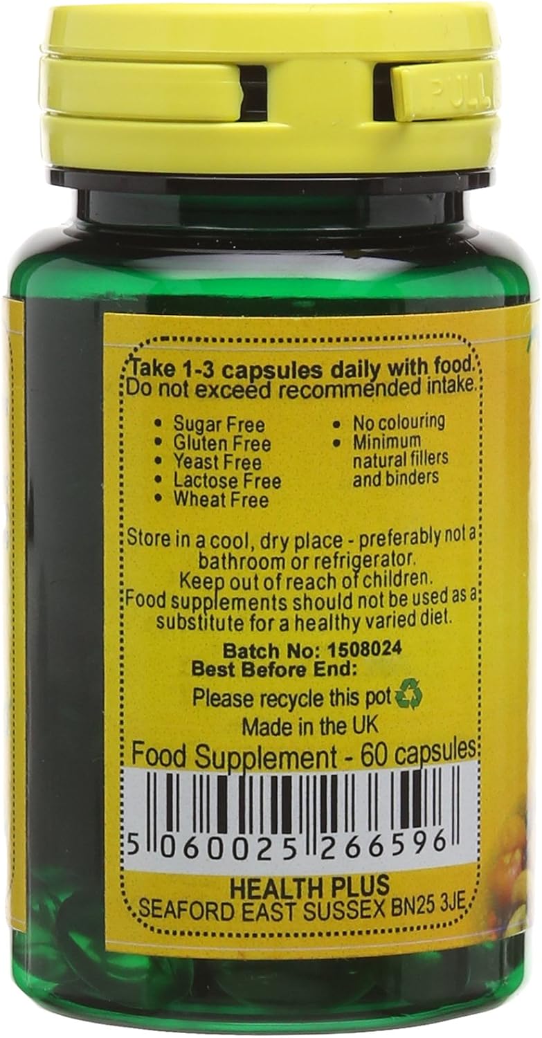 Veganicity Omega-3 DHA:EPA 500mg : Algal Oil Omega-3 Fatty Acid : 60 Vcaps, in a Planet-Friendly 99% Recycled Pot - Image 5