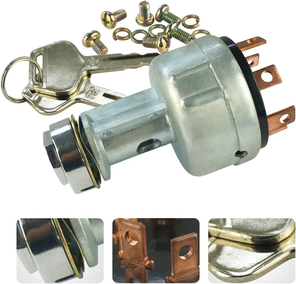 Amazon KEYOPO キー付イグニッションスイッチ 0808620000 にとって 小松 PC1308 PC2208