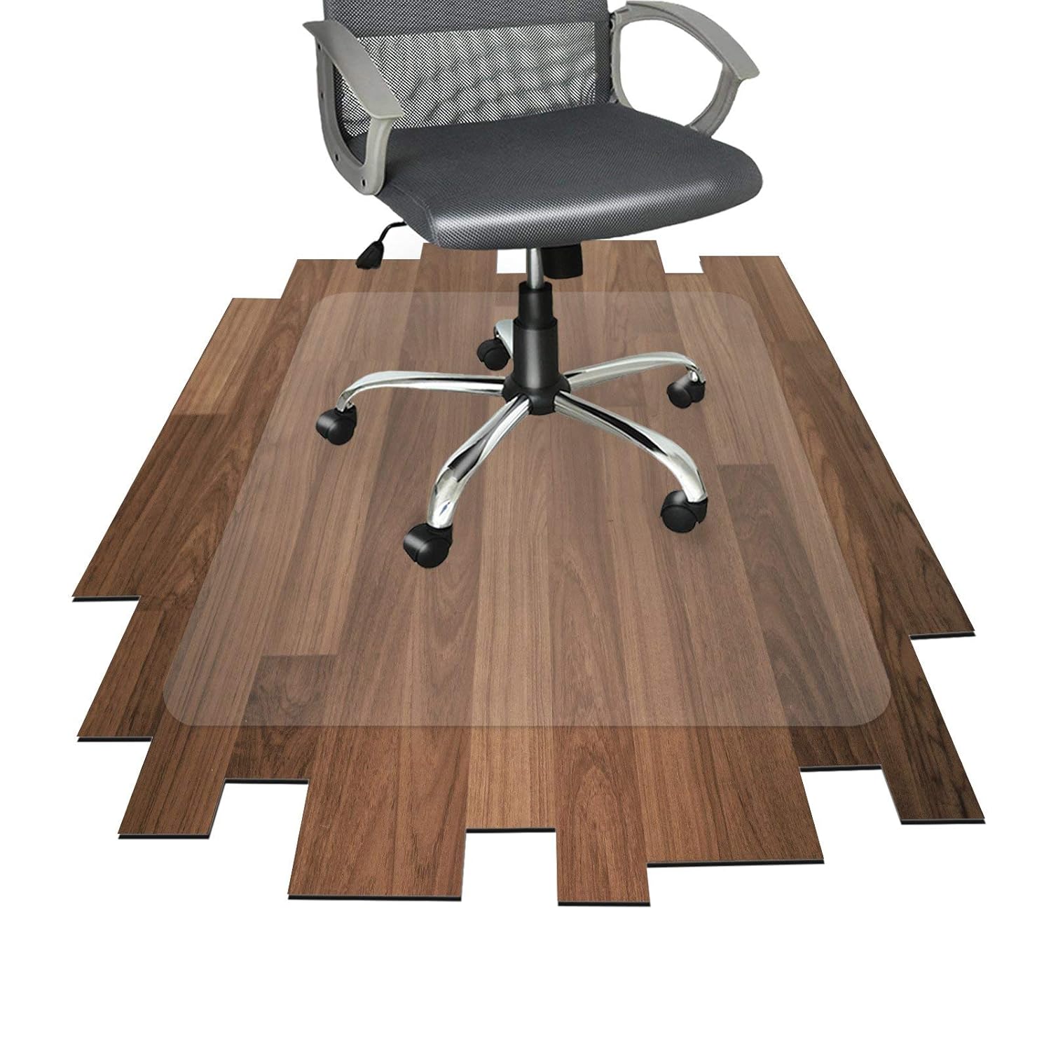 Floordirektpro Office Chair Mat 75x120cm Over 10 Sizes Available 100 Polycarbonate Hard Floor Protection
