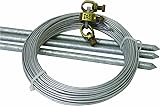 Field Guardian Complete Grounding Kit - 3ft,Silver