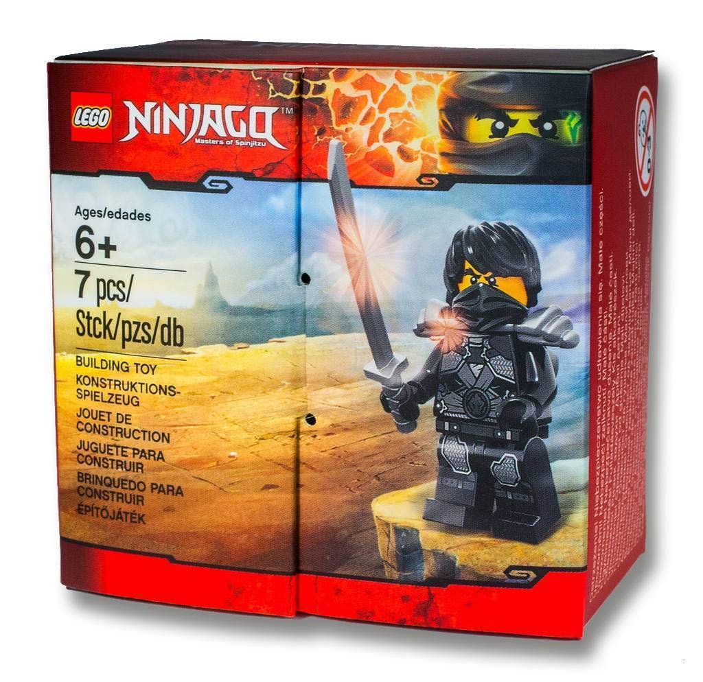 LEGO Ninjago STONE ARMOUR COLE Minifigure Promo Set 5004393