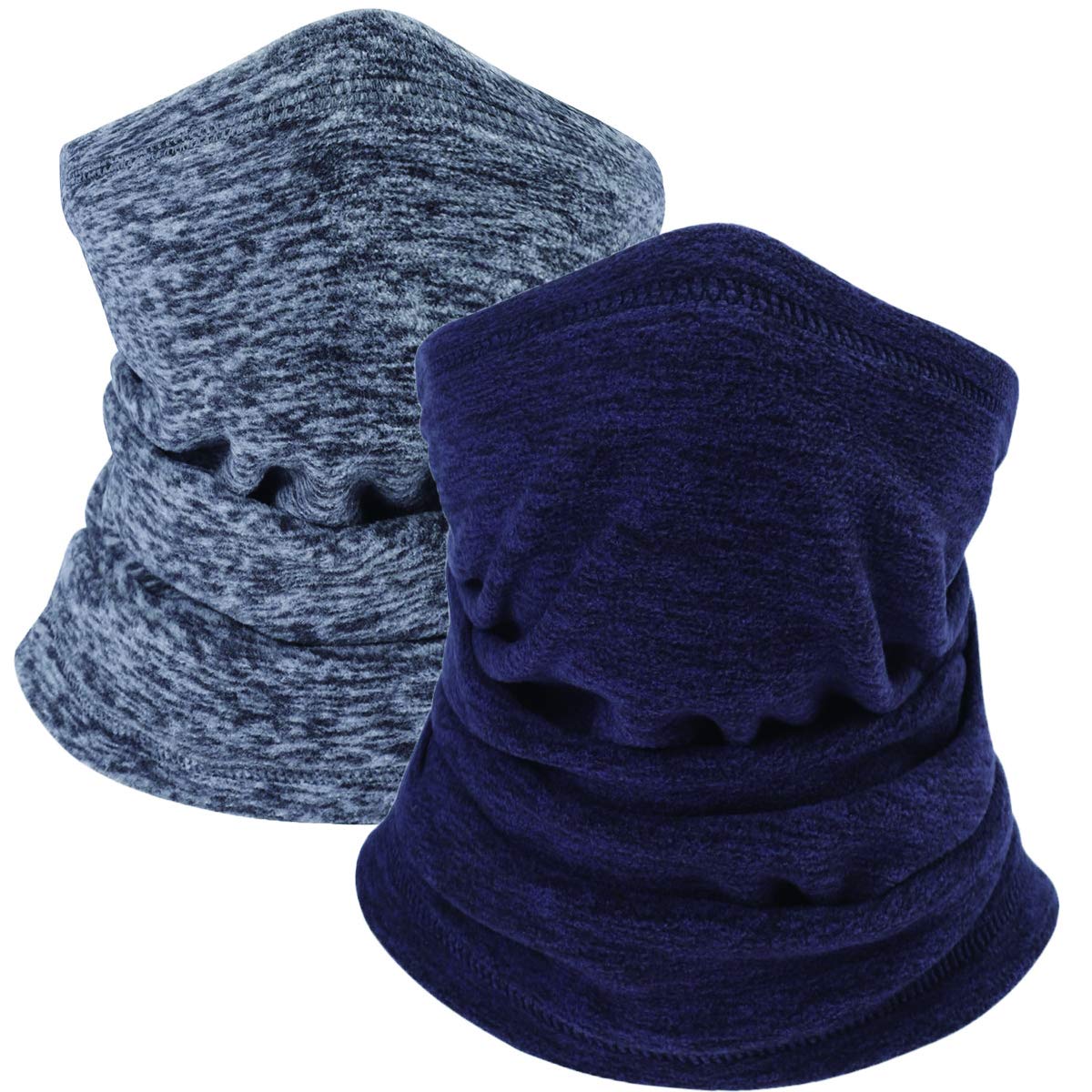 YouGa DIRECT Winter Neck Warmer Gaiter - Snood Face Scarf, Thicker Tube Scarf Snood Face and Mouth Cover Head Bandanas for Outdoor Skiing Cycling Unisex