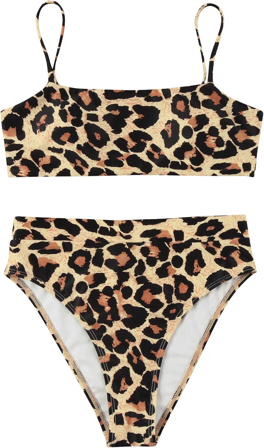 cheetah swimsuit bottoms