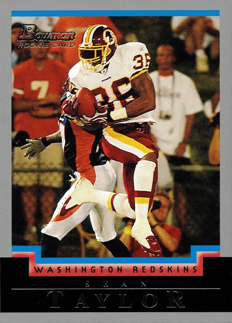 Trading Cards 2005 Bowman Football 127 Sean Taylor Rookie Card 