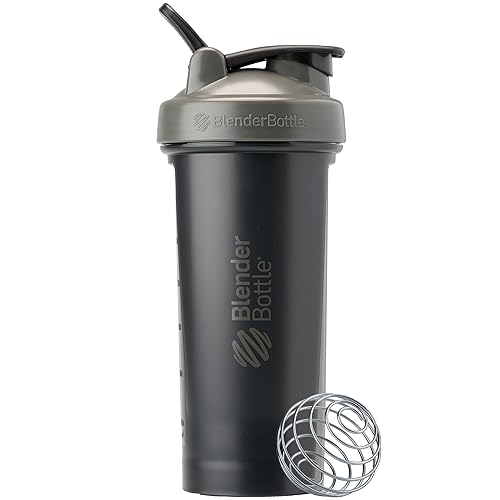 BlenderBottle Classic V2 Shaker Bottle Perfect for Protein Shakes