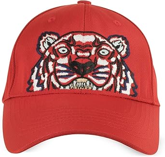 casquette kenzo rouge