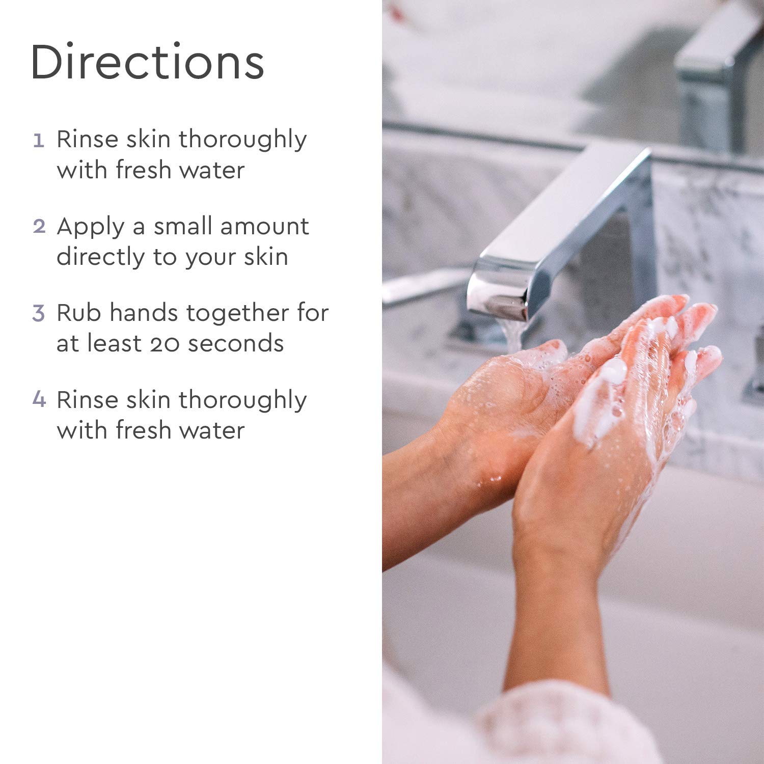 Puracy Natural Gel Hand Soap Refill, Lavender & Vanilla, Moisturizing Liquid Hand Wash, 64 Ounce : Beauty