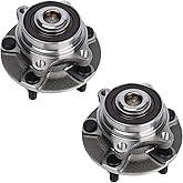 Autoround 513268 [2 Pack] Front Wheel Hub and Bearing Assembly Fit for RWD 2003-2007 Infiniti G35, 2003-2009 350Z