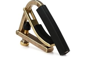 Shubb C1B C1 Guitar Capo, Brass