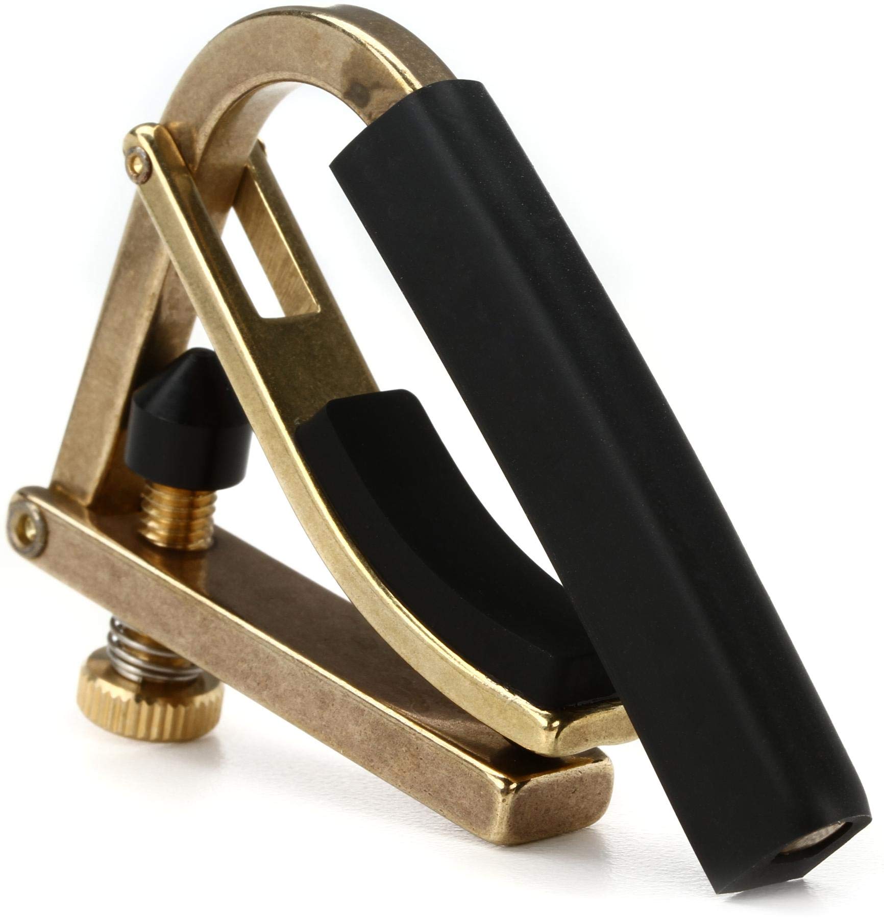 Shubb Guitar Capo - Brass — image 1