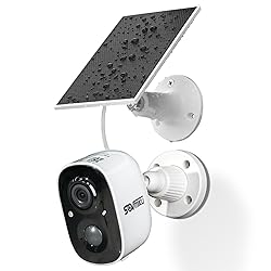 SOVMIKU CG6 Best Solar Security Camera Wireless