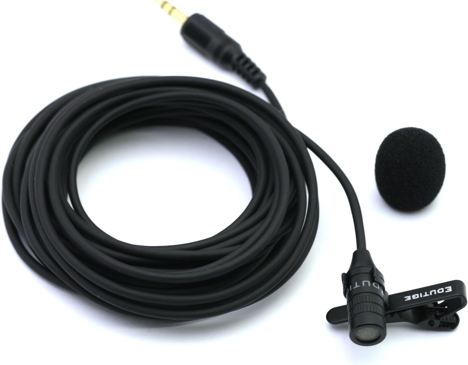 EDUTIGE Lavalier Mircophone ETM-006 5M