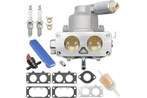 Zreneyfex 796227 796258 796997 Carburetor Replacement for BS lawnmover V-Twin 407777 40N877 40R877 445677 445877 44L777 44M77