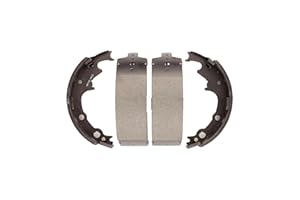 TOP QUALITY Rear Drum Brake Shoe NB-538B Replacement For Jeep Dodge Dakota Wrangler Cherokee Plymouth Caravan Voyager Grand Comanche Chrysler Town & Country Mini Ram Wagoneer