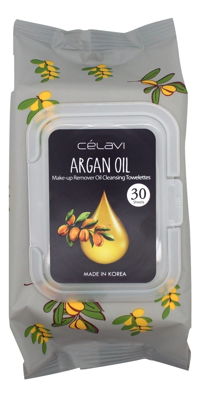 Celavi Deep Cleansing Oil Makeup Removing Towelettes 1