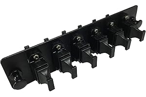 RiteAV LGX Footprint Fiber Optic Cable MPO Adapter Patch Panel 6 Ports Loaded w/6 MPO Adapters Black