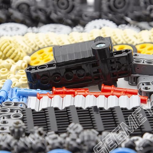 SEEMEY 580Pcs technic Spare Parts Compatible with Lego technic in