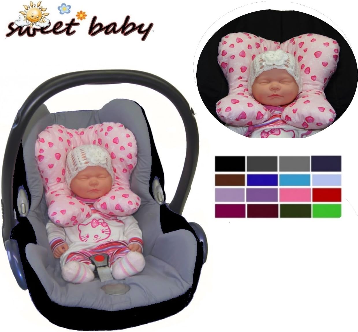 maxi cosi premature insert