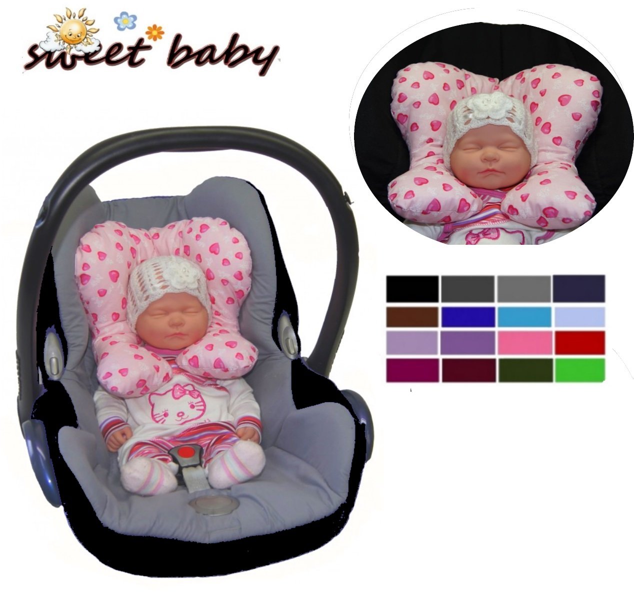 infant insert pram