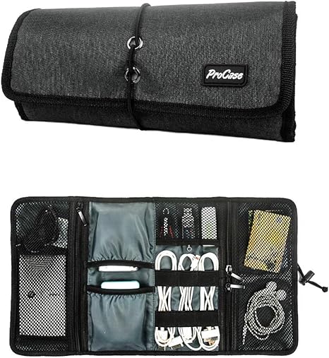 travel case for small electronics and accessories