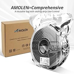 AMOLEN TPU 3D Printer Filament 1.75mm, Flexible
