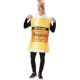 Rasta Imposta Tequila Bottle Liquor Drink Dress Up Cosplay Adult Costumes, One Size