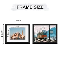 Vittanly 8.5x11 Picture Frames for Wall Set of