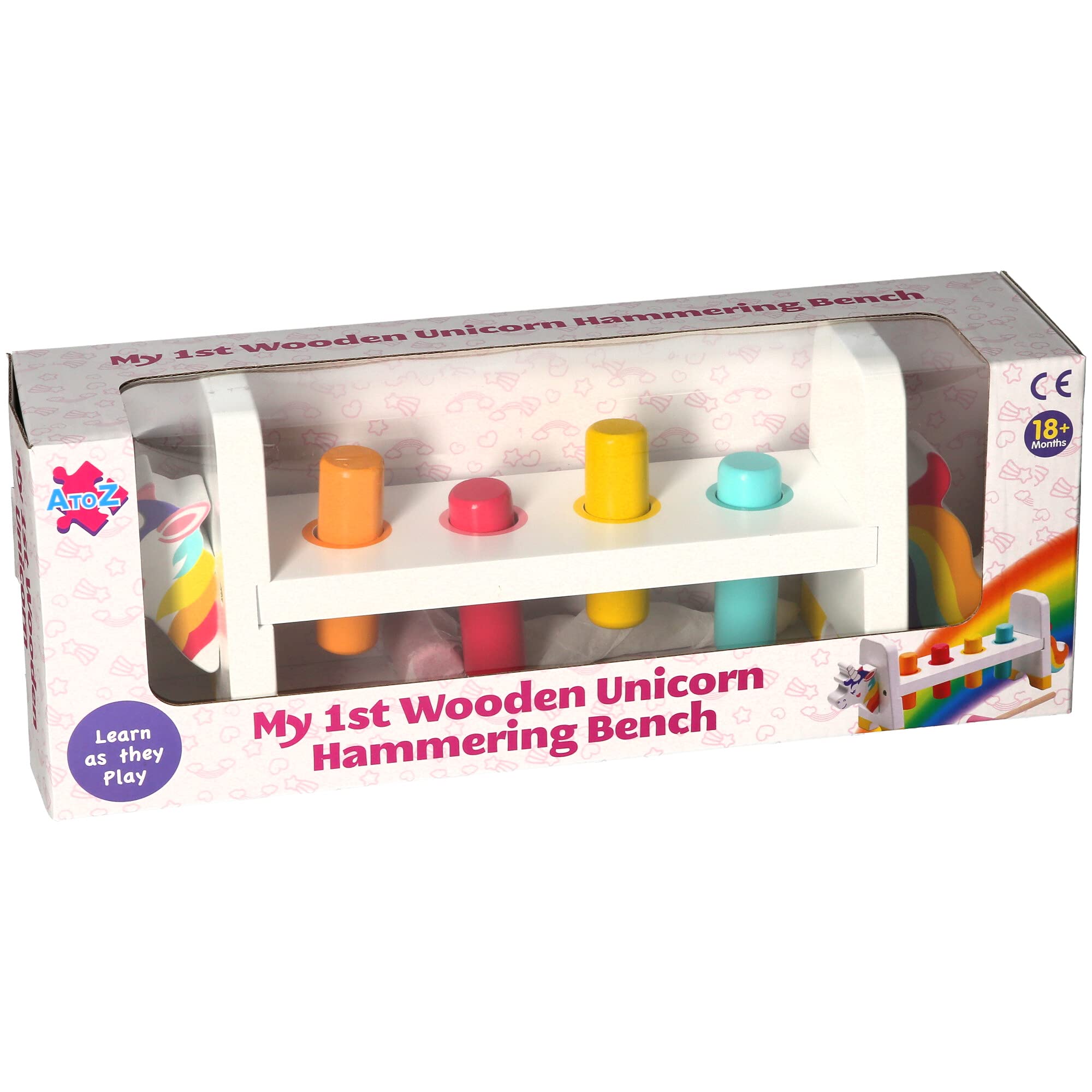 Padgett Bros WOOD UNICORN HAMMERING BENCH