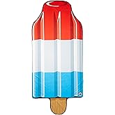 BigMouth Inc Giant Beach Blanket, Fun Summer Beach Towel, Large Size for Kids Teens & Adults, Quick Dry Microfiber Material - Ice Pop, 7 Feet Long