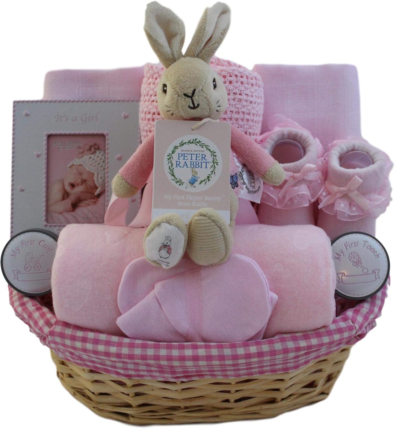 peter rabbit baby hamper