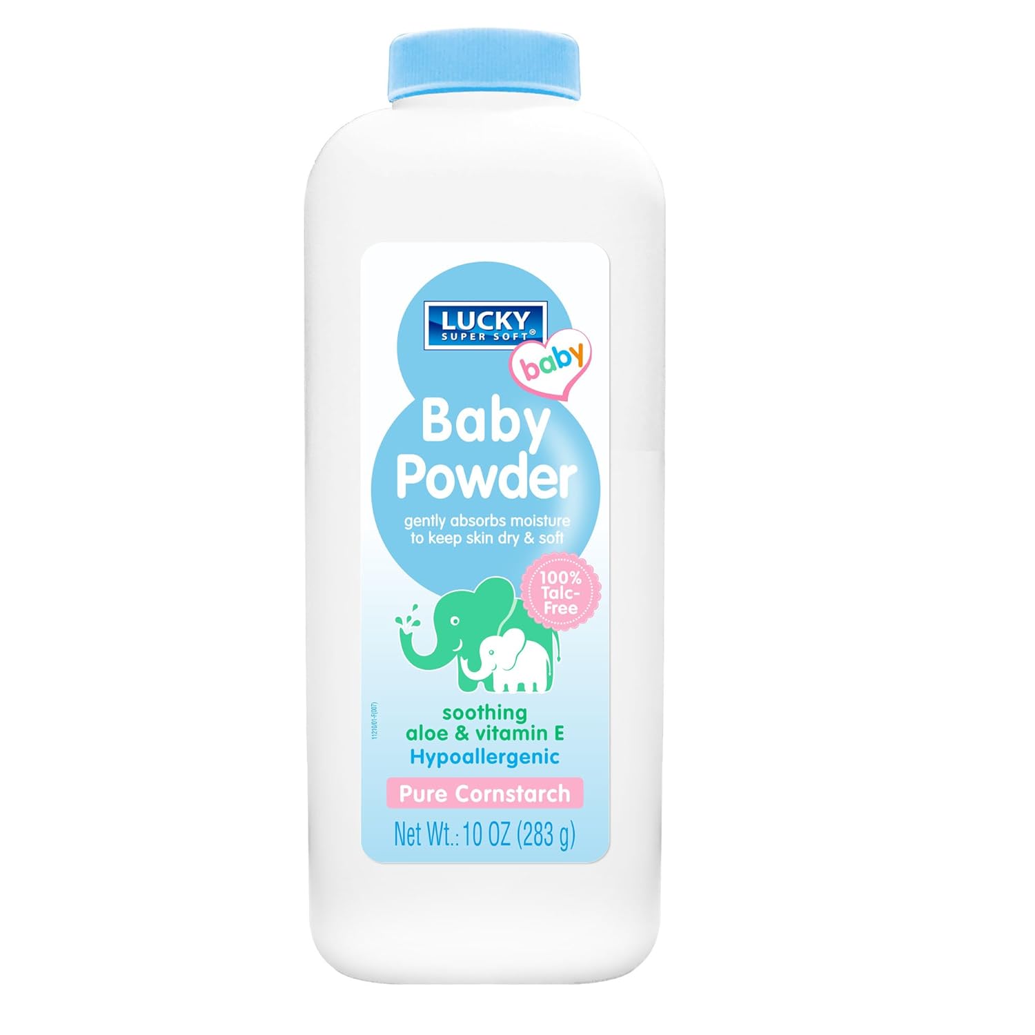 pure cornstarch baby powder safe