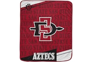 Pegasus Sports NCAA Diagonal Ghost Ultra Soft Blanket