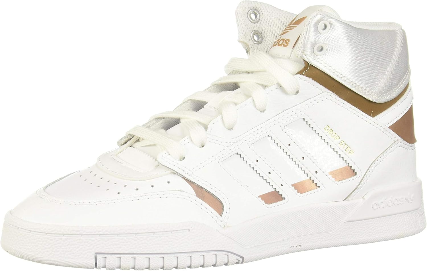 womens white adidas gazelle trainers