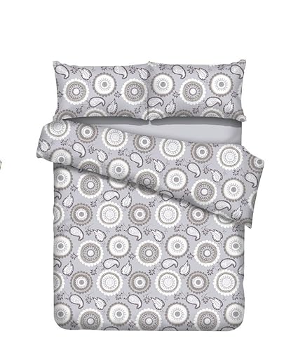 Kutez Srl Parure Housse De Couette 1 Personne 150 X 200 Cm