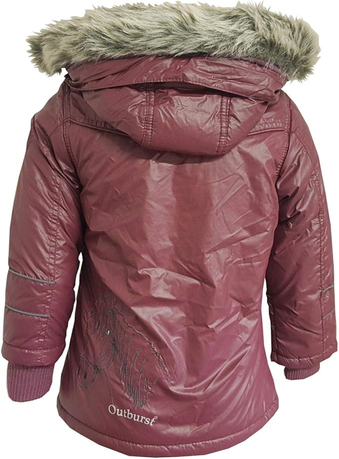 Fille Vetements Accessoires Outburst Veste Veste D Hiver Rouge Fonction Veste Parka Fille Enfants Gr116 128 140 Vetements Accessoires Inlandrevenue Finance Gov Bs