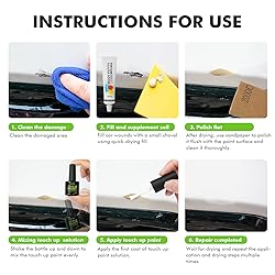 Edantas 1F7 Classic Silver Metallic Touch Up Paint