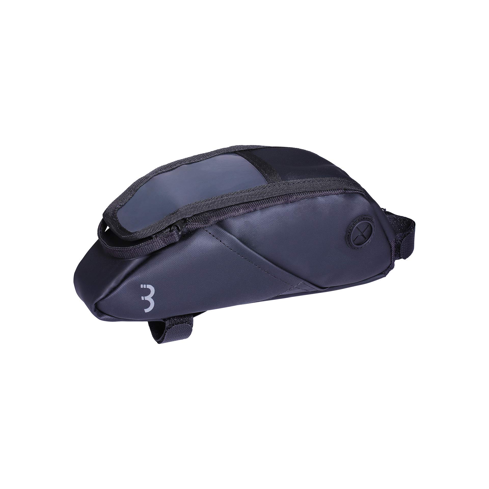 Bbb Cycling Bike Pouch Frame Bag Top Tube Bicycle Storage 550ml for Race Road Mountain Bike's FuelPack BSB-17, Black, 80 x 200 x 55 mm