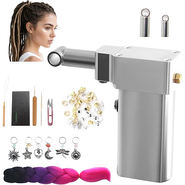 電動ドレッドマシン Instant Locs Machine Amazon.com: Electric Dreadlocks Machine, Dreadlocks Machine