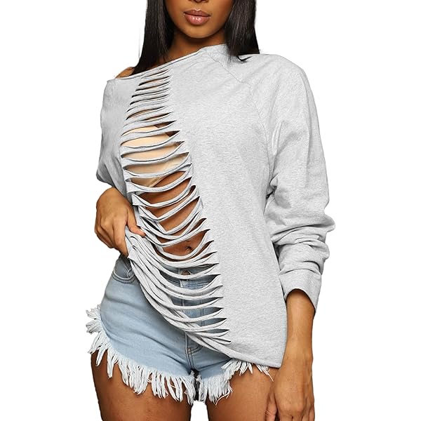 BOENLE Tiger Print Long Sleeve Shirts for Women Sexy Sheer Mesh