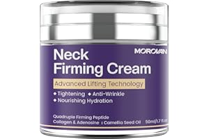 Neck Firming Cream: 1.7 fl oz Skin Care Anti-Aging Skin Tightening Cream Moisturizer Face and Neck Lift Tightening Suitable f