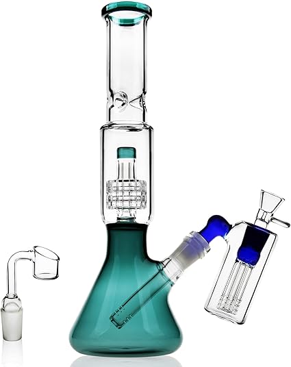 Reanice Beaker Green Bong B Amazon De Kuche Haushalt