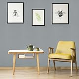Abyssaly Wood Effect Sticky Back Vinyl Wrap 60cm x 600cm Black view 8