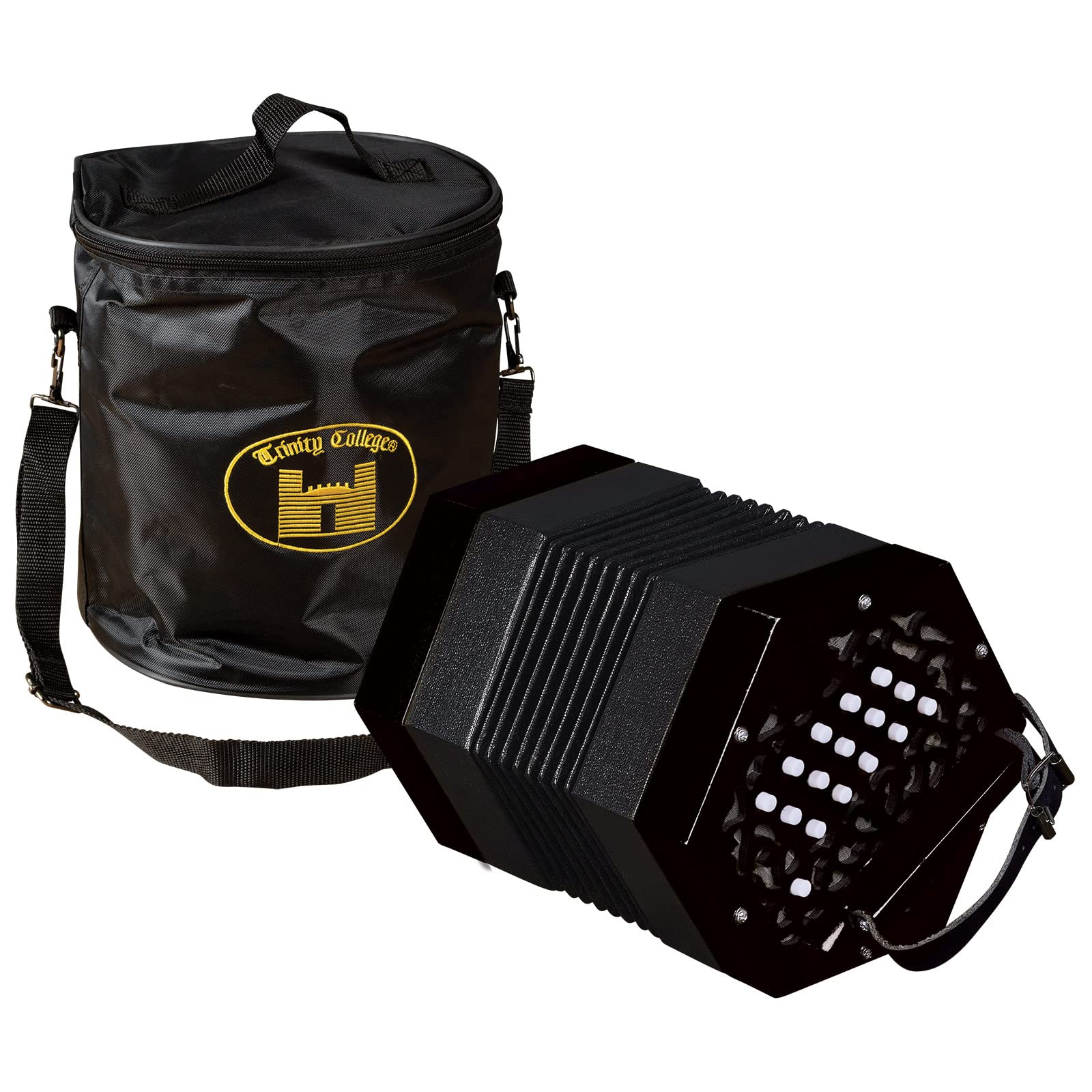 Trinity College AP-1130 Anglo-Style Concertina 30-button - Black