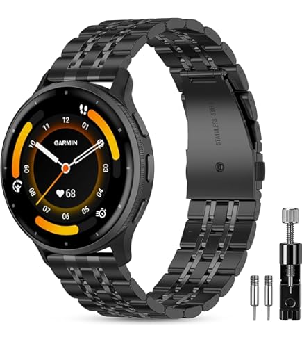 Amazon.com: Compatible with Garmin Forerunner 570 bands, 20mm