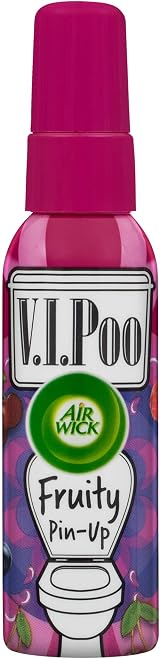 Air Wick VIPoo 55 ml Fruity Pin Up Toilet Spray view 11